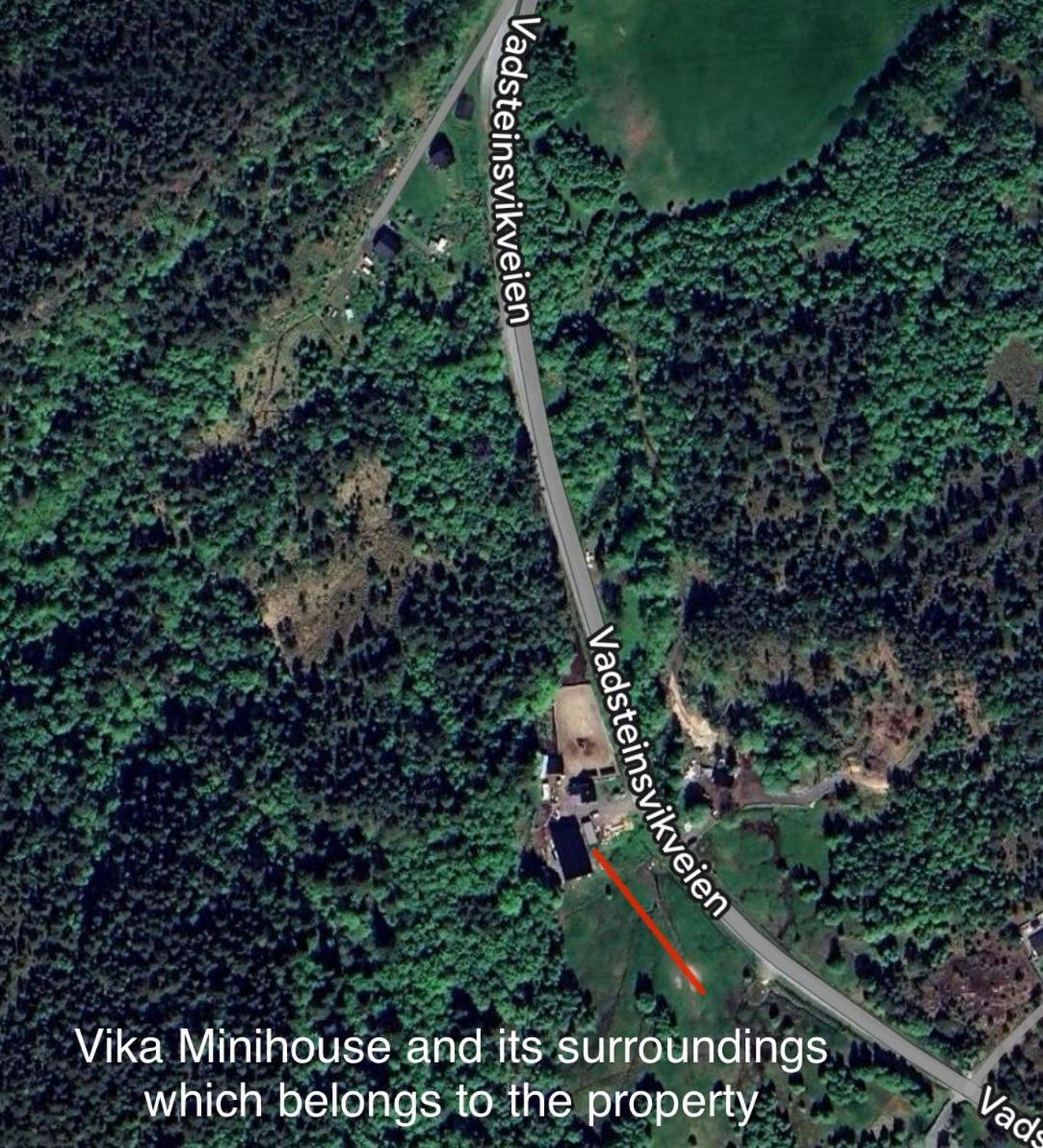 Vika Minihouse Vila Kristiansund Exterior foto